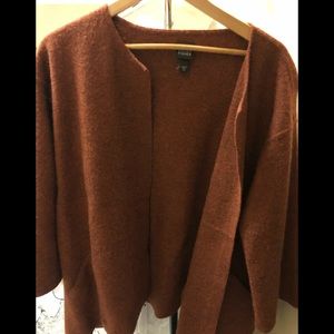 Eileen Fisher Sweater or Sweater Jacket